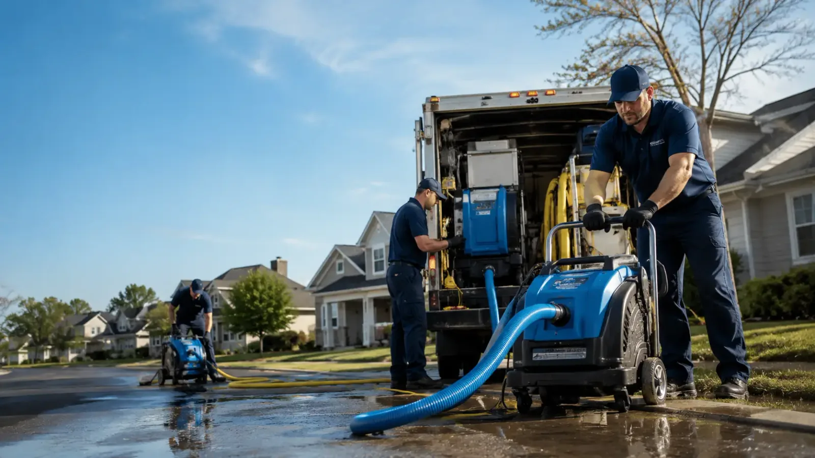 Flood Damage Cleanup in Media, PA